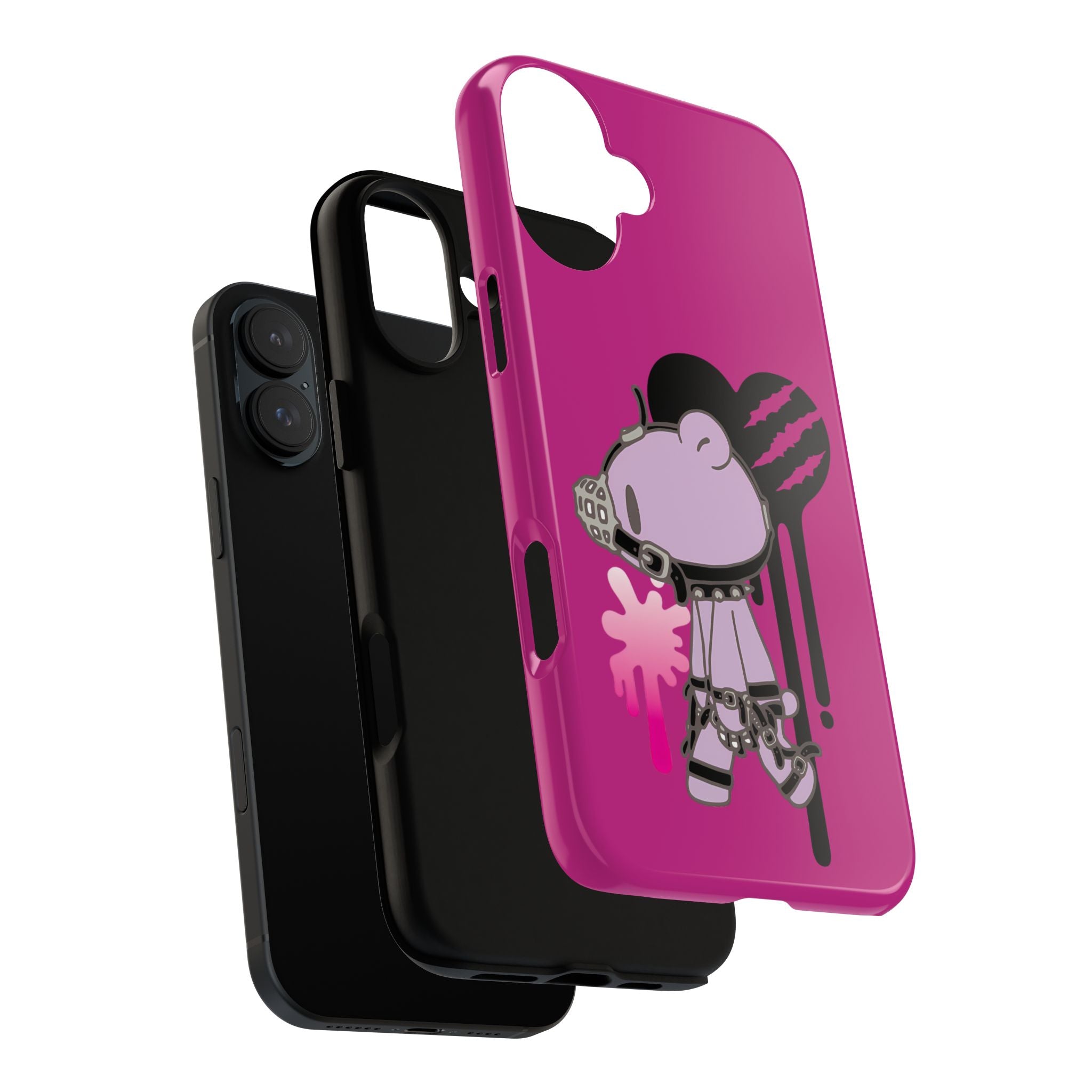 Gloomy Bear x DEDGRL6 "Jelly Heart" Tough Cases